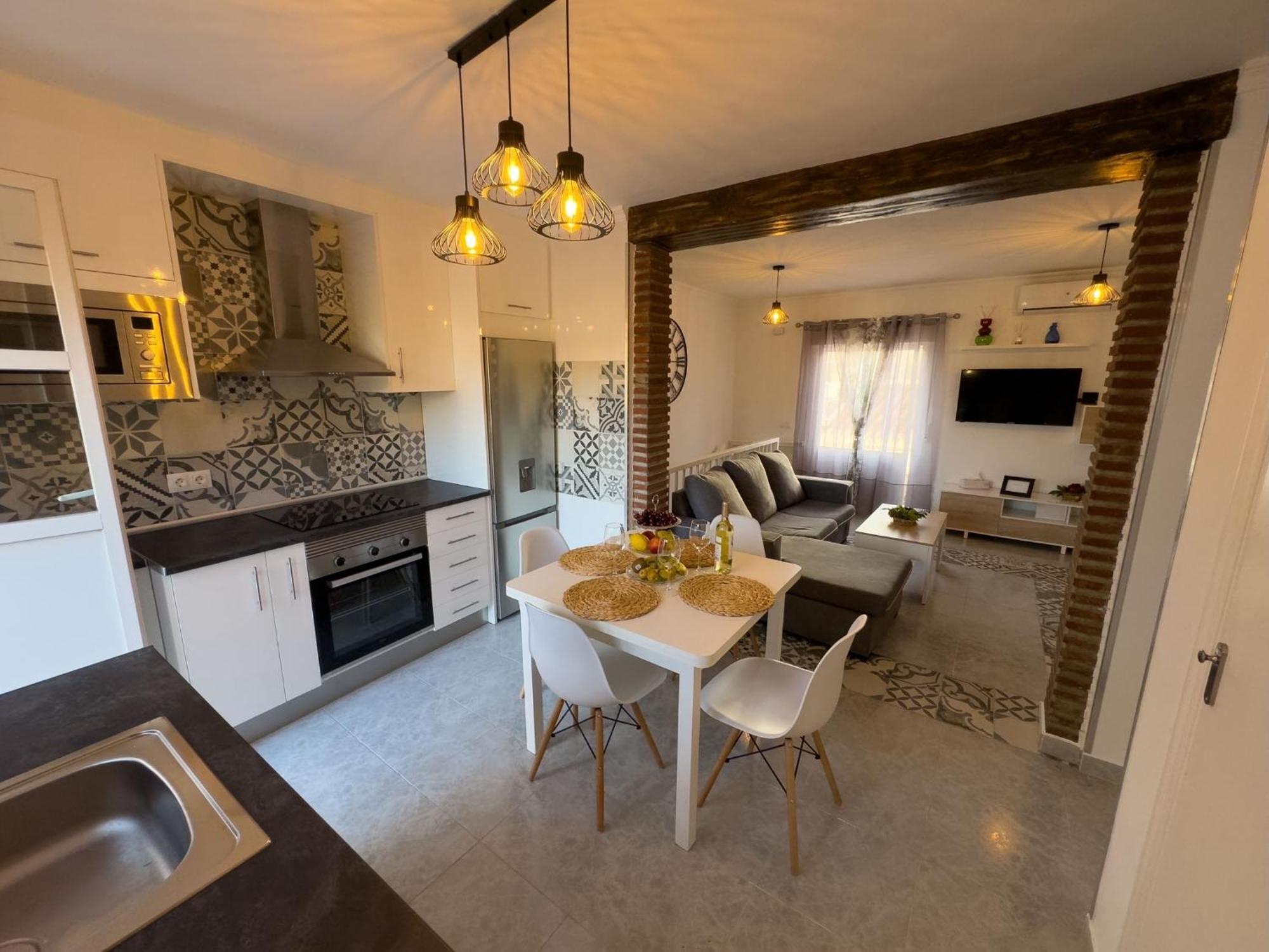 Casa En Torrox, Espana Zewnętrze zdjęcie